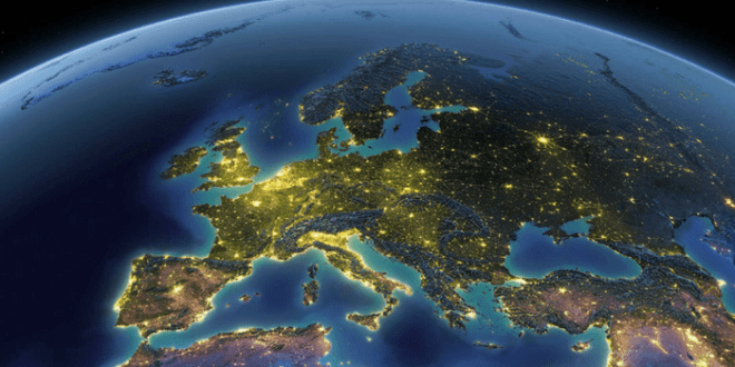 Európa országai-térképes kvíz