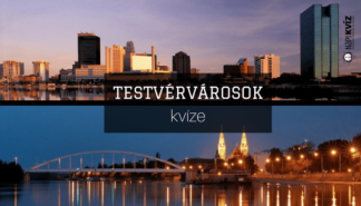 Magyar-testvérvárosok-kvíz