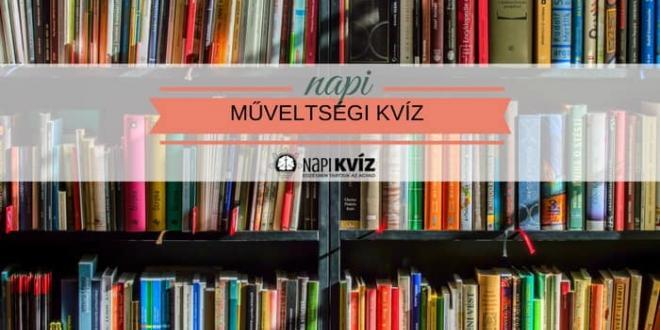 5 műveltségi kvíz kérdés