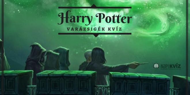 Harry Potter varázsige kvíz