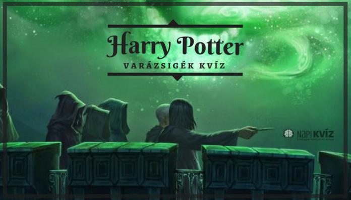 Harry Potter varázsige kvíz