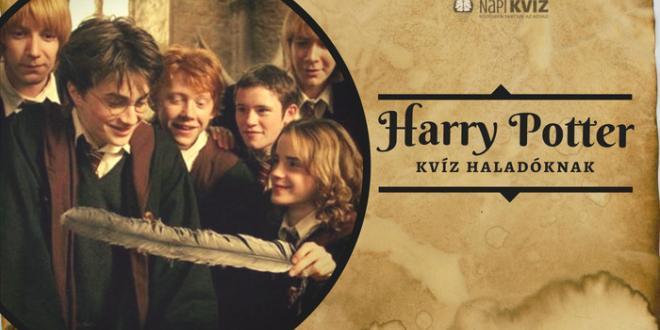 Nehéz Harry Potter kvíz