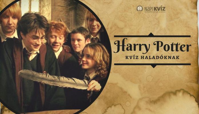 Nehéz Harry Potter kvíz