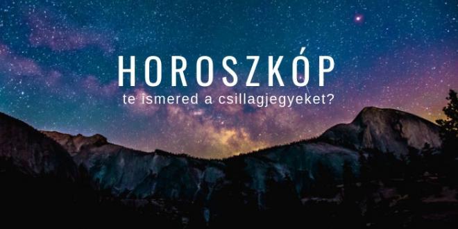 csillagjegy horoszkóp