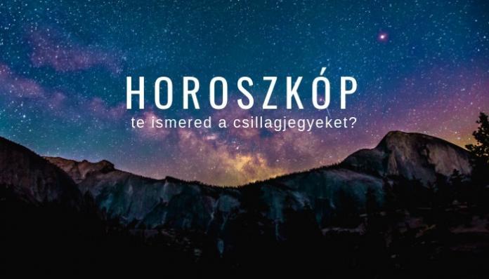 csillagjegy horoszkóp