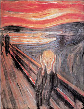 Edward Munch A sikoly című képének ellopása