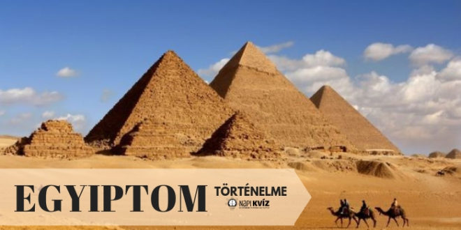 Egyiptom történelem
