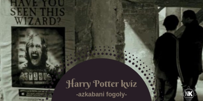 Harry Potter azkabani  fogoly