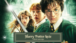 Harry Potter Titkok Kamrája