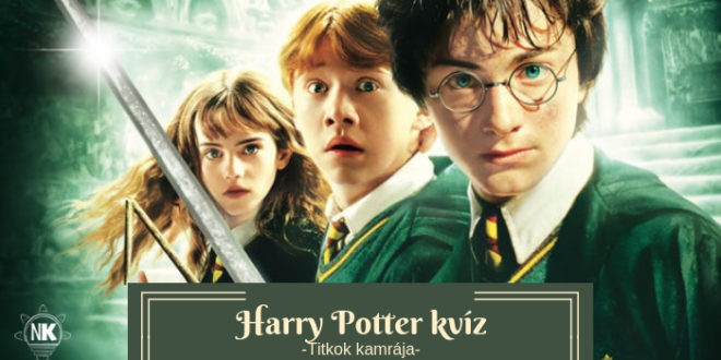 Harry Potter Titkok Kamrája