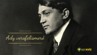 Ady Endre vesfelismerés