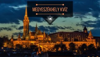 Magyar megyeszékhelyek, te tudod mind?
