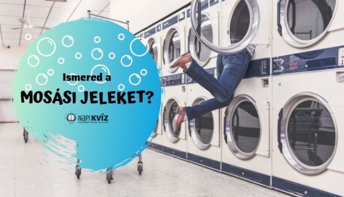 Felismered a mosási jeleket? Kvíz