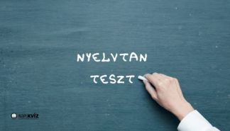 Melyik előtag illik a szavak elé? Nyelvtan teszt