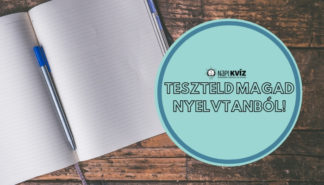 Nyelvtan kvíz - te el tudod választani helyesen?