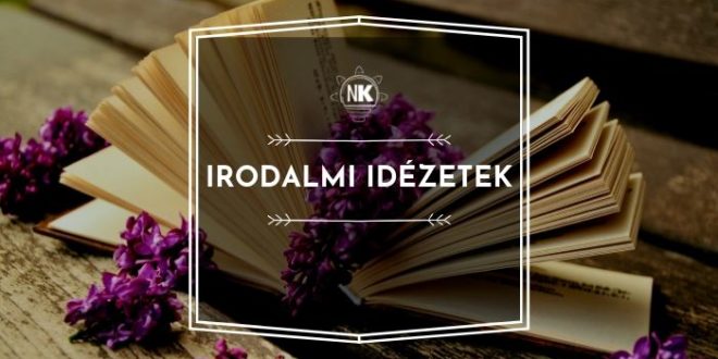 irodalom idézetek kvíz