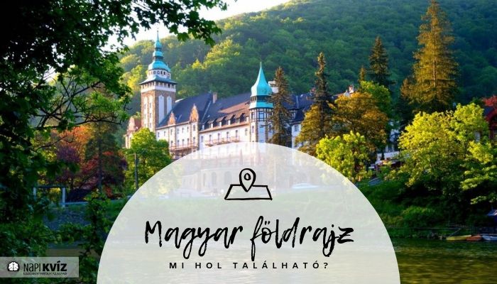 Magyarországi települések földrajzi kvíz